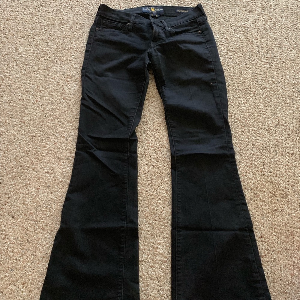 Lucky Brand Charlie Flare Jeans